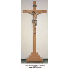 Crucifix with Pedestal